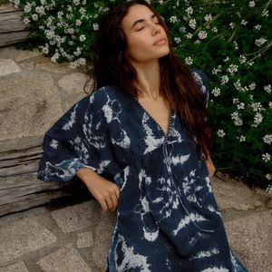 Tye Dye Mini Dress - ZARA NEW with tags